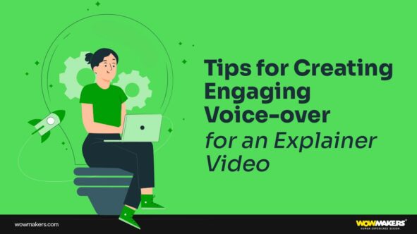 How to Create a Compelling Voice Over for Your Explainer Video